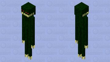 AML-610 Claws Minecraft Mob Skin