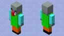 Clownager Minecraft Mob Skin