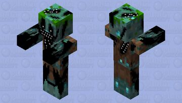 Horror of the deep Minecraft Mob Skin