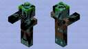 Horror of the deep Minecraft Mob Skin