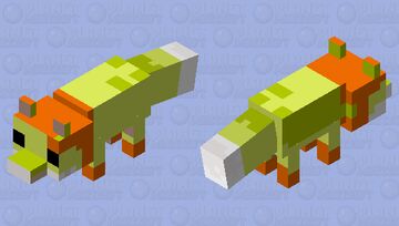 Jam entry Minecraft Mob Skin