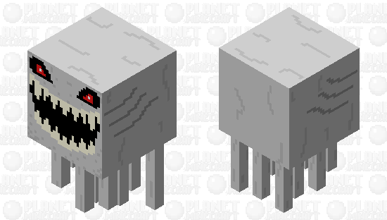 Cursed Ghast Minecraft Skin