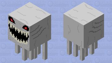 Cursed Ghast Minecraft Mob Skin