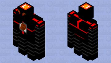 black stone golem Minecraft Mob Skin