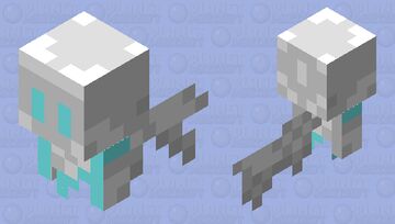 Tron Allay Minecraft Mob Skin