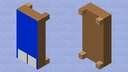 BLUEBED Minecraft Mob Skin
