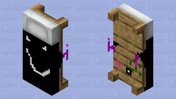 The creature (messy bed lol) Minecraft Mob Skin