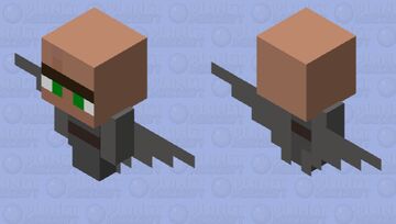 Another Villager Vex Minecraft Mob Skin