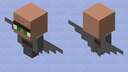 Another Villager Vex Minecraft Mob Skin