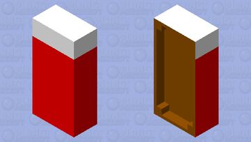 Bed Minecraft Mob Skin