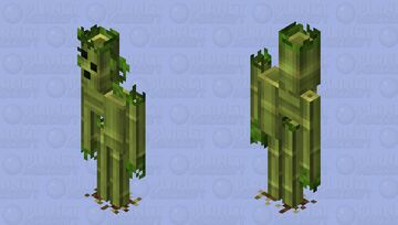 Bamboo Stalker 2.0 Minecraft Mob Skin