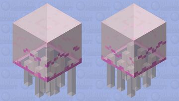 Jelly Fish Minecraft Mob Skin