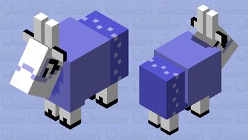 Toriel Goat Minecraft Mob Skin
