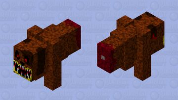 DogDay but a nightmare form Minecraft Mob Skin