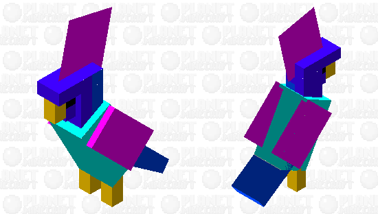 Bue Minecraft Skin