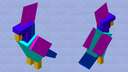 Bue Minecraft Mob Skin