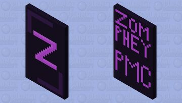 Zomphey pfp cape Minecraft Mob Skin