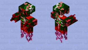 rotten zombie Minecraft Mob Skin