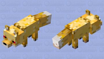 feneco.exe Minecraft Mob Skin