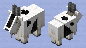 Dot the Goat Minecraft Mob Skin