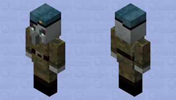 Remade VDV Flora Illager Minecraft Mob Skin