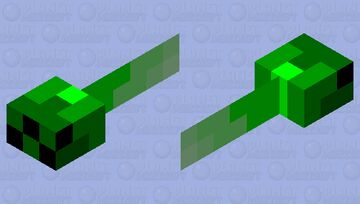 Mutant Tadpole Minecraft Mob Skin