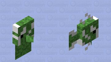 Zombie Clayfish (version) Minecraft Mob Skin