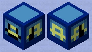 Toy Block Minecraft Mob Skin