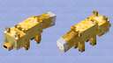 feneco de olho ciano Minecraft Mob Skin
