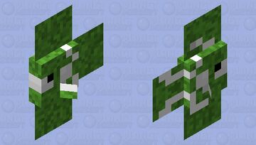 zombie bettafish version (reworked) Minecraft Mob Skin