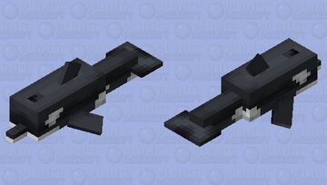 Killer Whale Minecraft Mob Skin