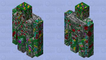 iron golem reimagned Minecraft Mob Skin