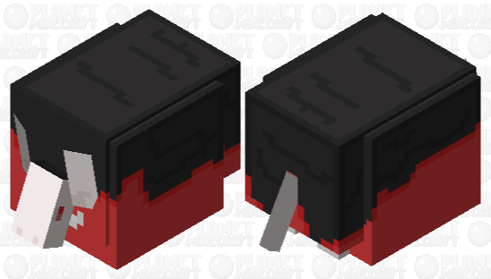 Vampire Armadillo Minecraft Skin