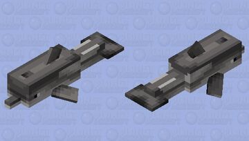 Atlantic Dolphin Minecraft Mob Skin