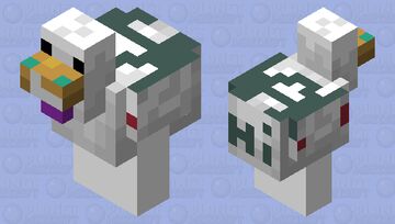 weird thing made by my sister Minecraft Mob Skin