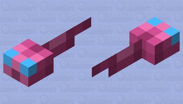 preppy tadpole Minecraft Mob Skin