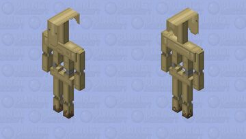 Battle droid Minecraft Mob Skin