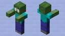 The Witness Minecraft Mob Skin