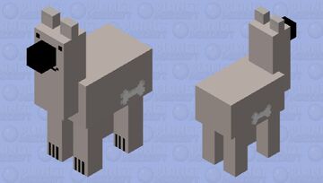 A WOOFMA????? Minecraft Mob Skin