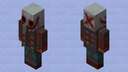 Bloody Massacre Demon Illager Minecraft Mob Skin