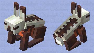 Steam Powered Rabbit Minecraft Mob Skin