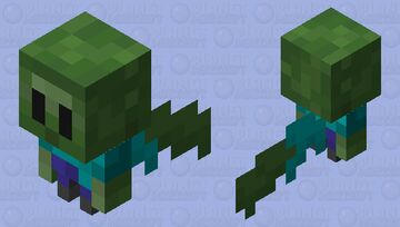 Zombie Allay! Minecraft Mob Skin