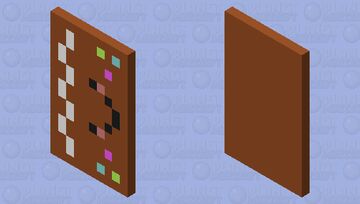 cosmo from dandys world :3 Minecraft Mob Skin