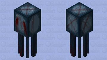 Just a normal Squid Minecraft Mob Skin