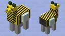 (bee) llama jam entry. Minecraft Mob Skin