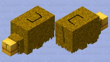 Totally a Camel Minecraft Mob Skin