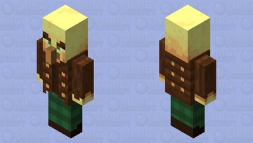 Vindicator Eddie Brock Minecraft Mob Skin