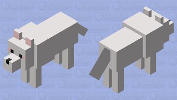 Moro (princess monokoe) Minecraft Mob Skin