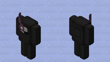 Corpse Husband Among Us (Vindicator) Minecraft Mob Skin