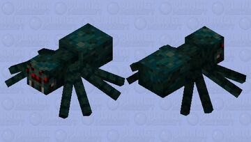 Totally a Cave Spider Minecraft Mob Skin